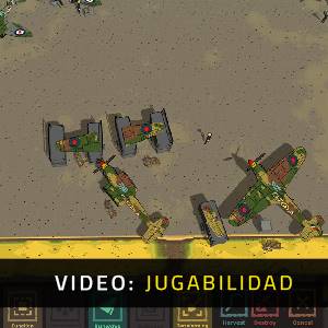 Ground of Aces Video - de la Jugabilidad