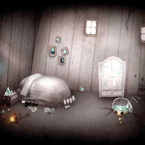 Growbot - Dormitorio