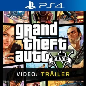 GTA 5 PS4 - Tráiler