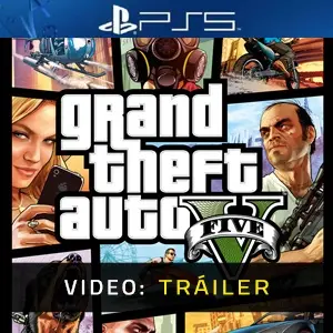 GTA 5 PS5 - Tráiler