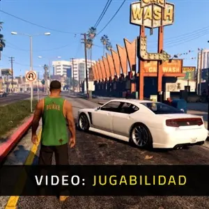 GTA 5 - Jugabilidad