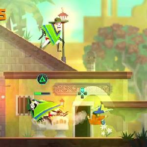 Guacamelee! Super Turbo Championship Edition - Golpear entre sí