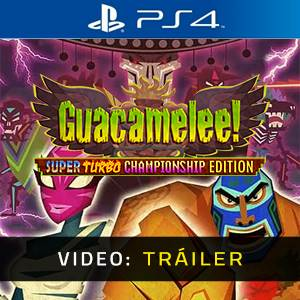 Guacamelee Super Turbo Playstation 4