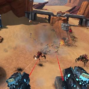 Guardians Frontline VR - Invasión de Base