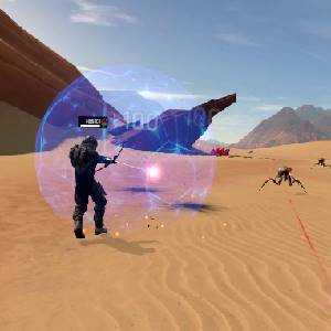 Guardians Frontline VR - Desierto