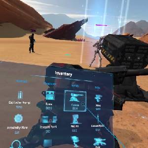 Guardians Frontline VR - Inventario