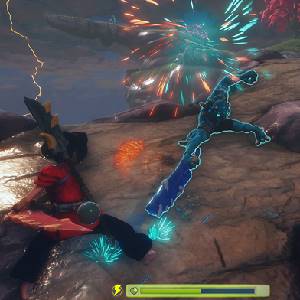 Guardians Of Gaia - Acantilado