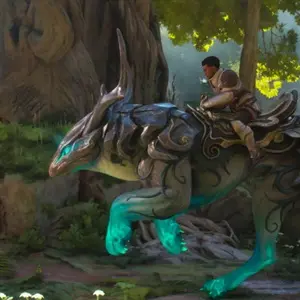 Guild Wars 3 - Monturas