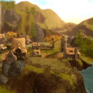 Guild Wars Reforged - Paisaje