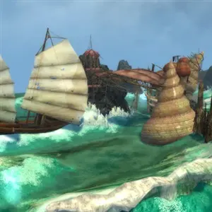 Guild Wars Reforged - Barco