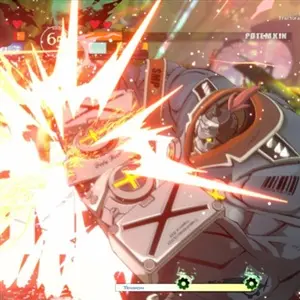 Guilty Gear Strive - Contraataque