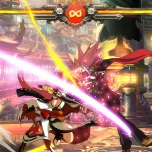 GUILTY GEAR Xrd REV 2 - Pelea de Puños