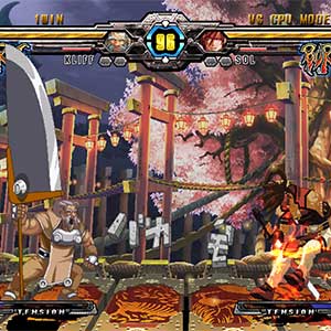 Guilty Gear XX Accent Core Plus R Kliff vs. Sol
