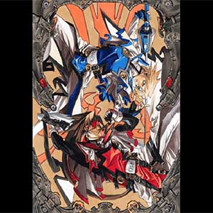 Guilty Gear XX Accent Core Plus R Pantalla de Carga