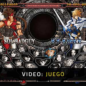 Guilty Gear XX Accent Core Plus R Video de Jugabilidad