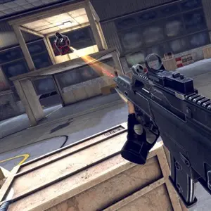 Gun Club VR - Objetivo de Silueta