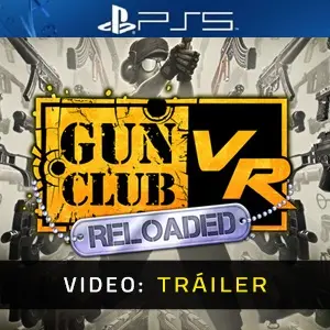 Gun Club VR PS5 - Tráiler