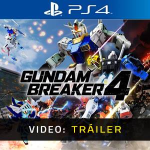 Gundam Breaker 4 PS4 - Tráiler