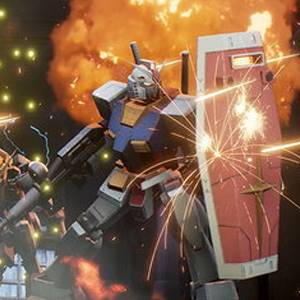 GUNDAM EVOLUTION - Combate con potencia de fuego pesada
