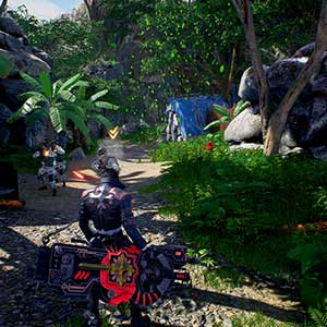 Gungrave G.O.R.E - Enfrentamiento con el enemigo