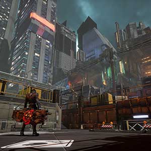 Gungrave G.O.R.E - Entrar en la base enemiga