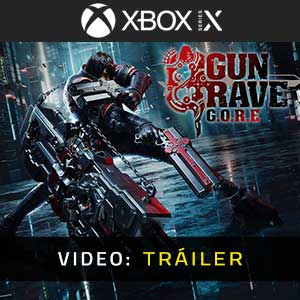 Gungrave G.O.R.E Xbox Series- Vídeo de la campaña