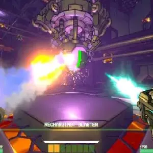 GUNHEAD - Núcleo Destruido