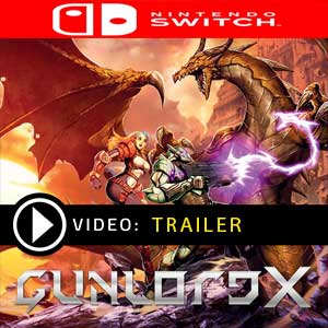 Comprar Gunlord X Nintendo Switch Barato comparar precios