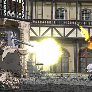 Guns, Gore and Cannoli 2 Tanque Tigre