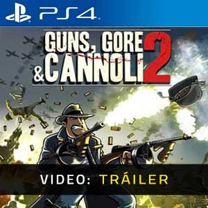 Guns Gore and Cannoli 2 Playstation 4