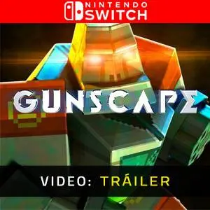 Gunscape Nintendo Switch - Tráiler