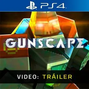 Gunscape PS4 - Tráiler