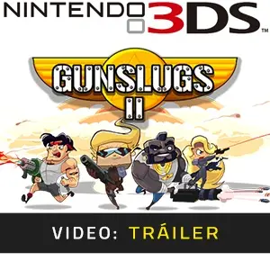 Gunslugs 2 Nintendo 3DS – Tráiler
