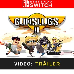 Gunslugs 2 Nintendo Switch – Tráiler