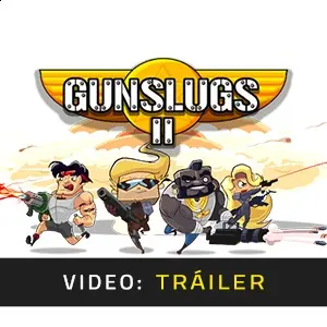Gunslugs 2 – Tráiler