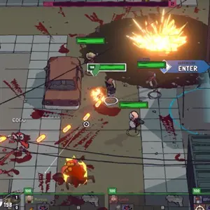 GUNTOUCHABLES - Tiroteo