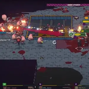 GUNTOUCHABLES - Ataque de la Horda