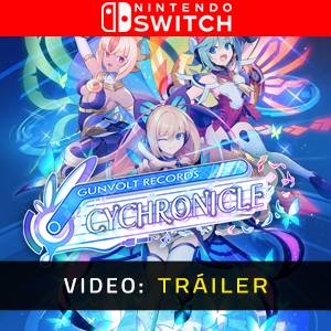 Gunvolt Records Cychronicle Nintendo Switch - Tráiler