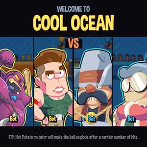 Guts ’N Goals El Océano En La Ondan