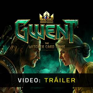 GWENT The Witcher Card Tráiler del Juego