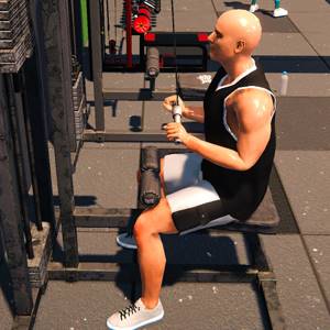 Gym Simulator 24 - Polea lat
