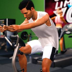 Gym Simulator 24 - Bicicleta estática