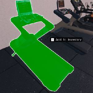 Gym Simulator 24 - Equipo en el inventario