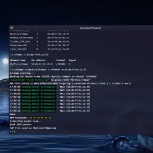 HackHub - Ultimate Hacker Simulator - Terminal de comandos
