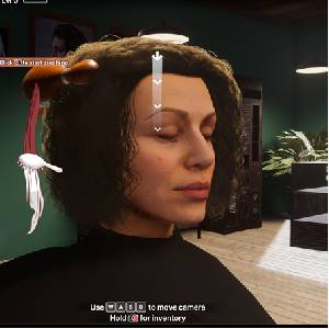 Hairdresser Simulator Cepillar el Pelo