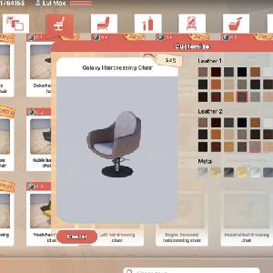 Hairdresser Simulator Personalizar el Pelo