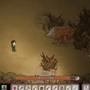 Halcyon Days at Taoyuan - Criatura Salvaje