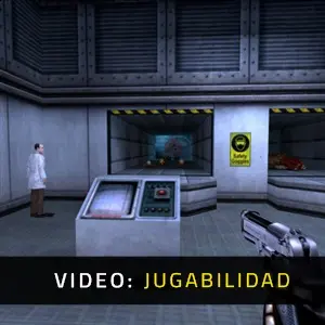 Half-Life - Video de Jugabilidad
