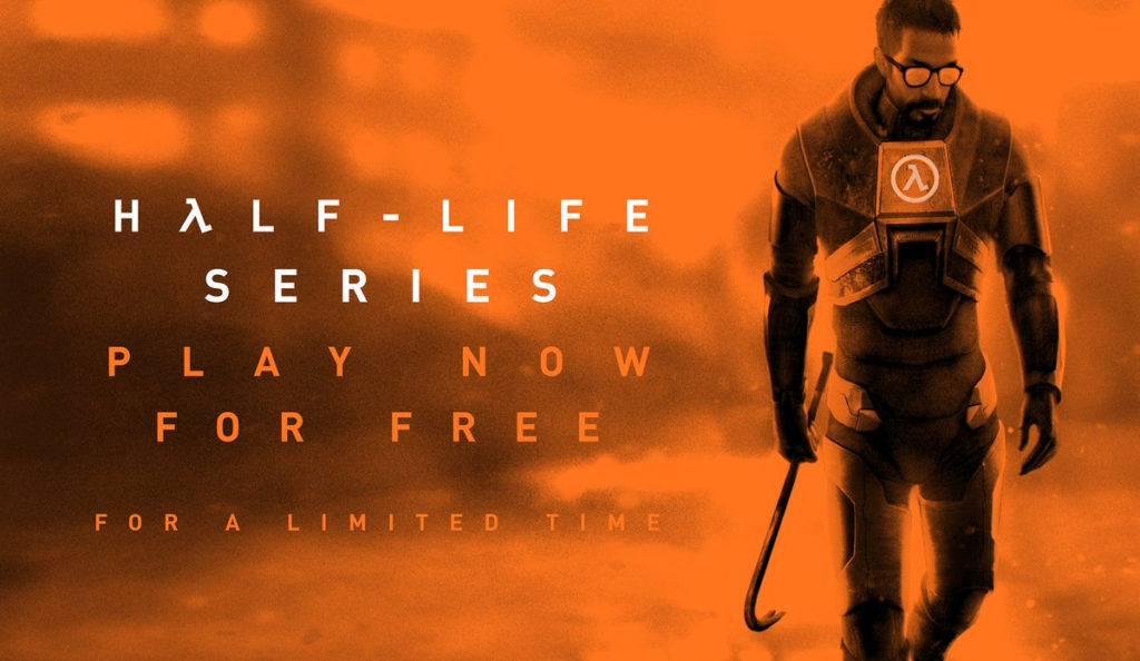 Juega todos los juegos de Half-Life gratis ahora mismo
