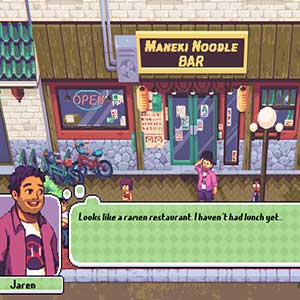 Barra de fideos Maneki